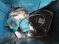 Cirkelzaagmachine makita + haakse slijper hitachi - afbeelding 4 van  5