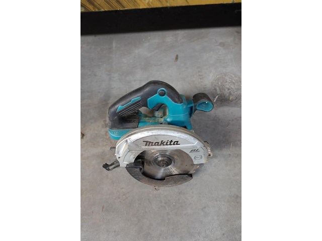 Cirkelzaagmachine makita + haakse slijper hitachi - afbeelding 5 van  5