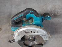 Cirkelzaagmachine makita + haakse slijper hitachi - afbeelding 5 van  5