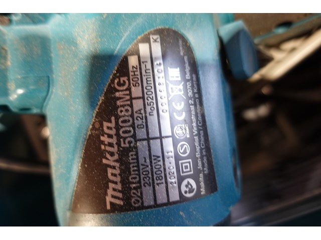 Cirkelzaagmachine makita - afbeelding 3 van  3
