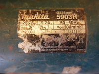 Cirkelzaagmachine makita - afbeelding 3 van  3