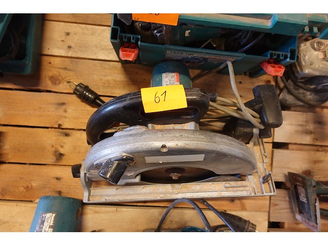 Cirkelzaagmachine makita - afbeelding 2 van  3