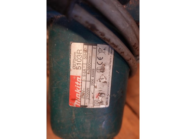 Cirkelzaagmachine makita - afbeelding 3 van  3