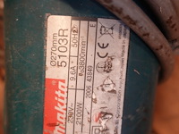 Cirkelzaagmachine makita - afbeelding 3 van  3