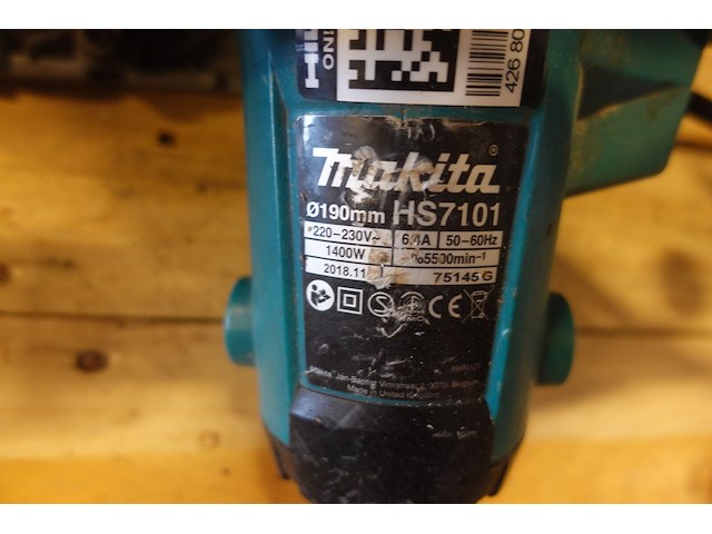 Cirkelzaagmachine makita - afbeelding 3 van  3
