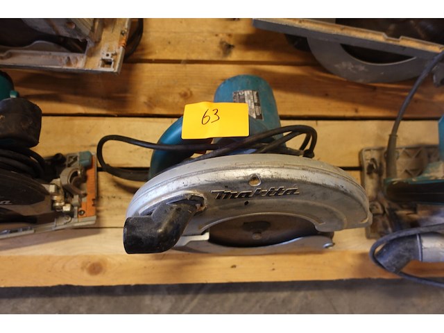Cirkelzaagmachine makita - afbeelding 2 van  3
