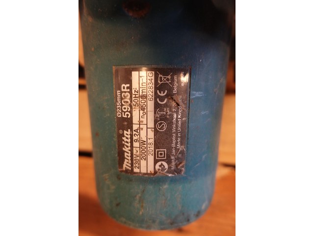 Cirkelzaagmachine makita - afbeelding 3 van  3
