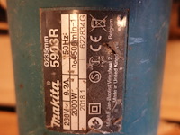 Cirkelzaagmachine makita - afbeelding 3 van  3