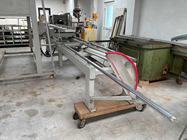 Cirkelzaagmachine metaal - afbeelding 1 van  5