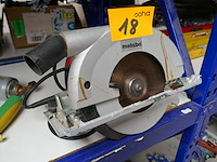 Cirkelzaagmachine metabo - afbeelding 1 van  3