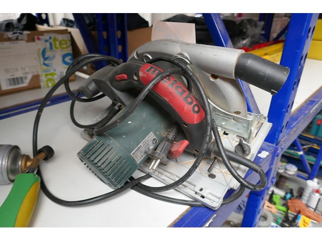 Cirkelzaagmachine metabo - afbeelding 2 van  3