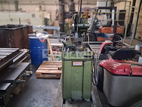 Cirkelzaagmachine thomas 300e + voet (1984)