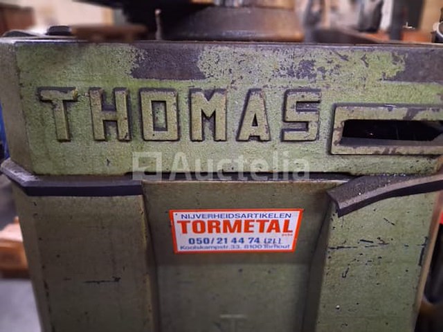 Cirkelzaagmachine thomas 300e + voet (1984) - afbeelding 2 van  6
