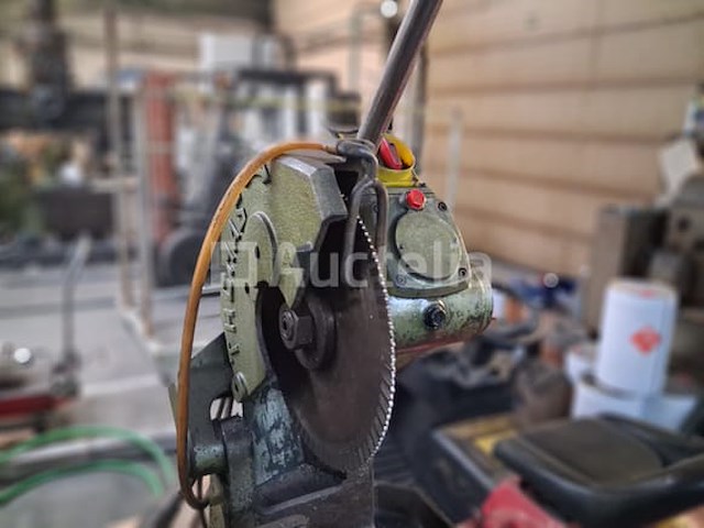 Cirkelzaagmachine thomas 300e + voet (1984) - afbeelding 3 van  6