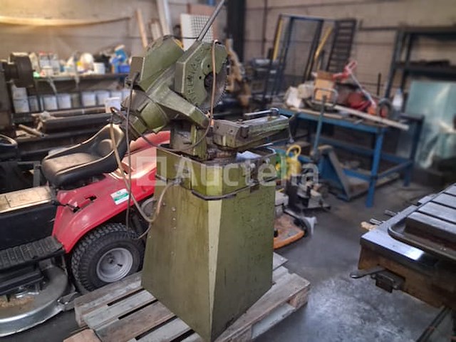 Cirkelzaagmachine thomas 300e + voet (1984) - afbeelding 4 van  6