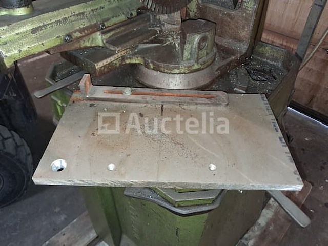 Cirkelzaagmachine thomas 300e + voet (1984) - afbeelding 6 van  6