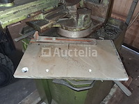 Cirkelzaagmachine thomas 300e + voet (1984) - afbeelding 6 van  6