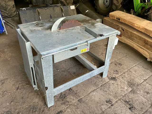 Cirkelzaagmachine - afbeelding 2 van  5
