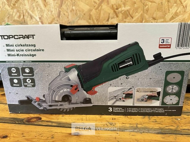 Cirkerzaag - afbeelding 1 van  6