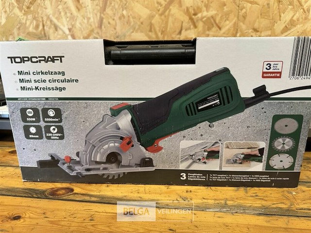 Cirkerzaag - afbeelding 2 van  6