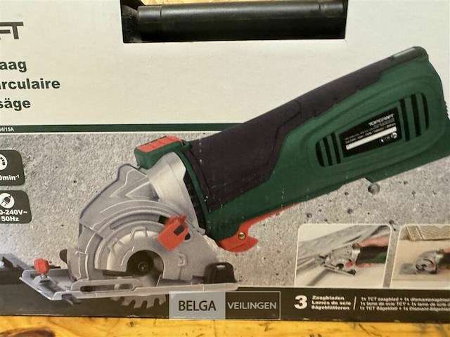 Cirkerzaag - afbeelding 3 van  6