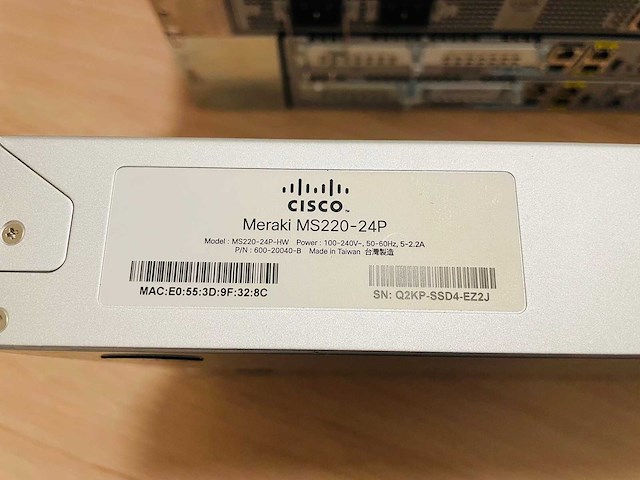 Cisco - cisco servers (5x) - afbeelding 3 van  6
