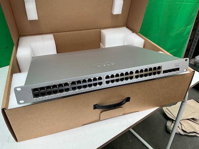 Cisco - meraki ms210-48lp - switch - afbeelding 1 van  3