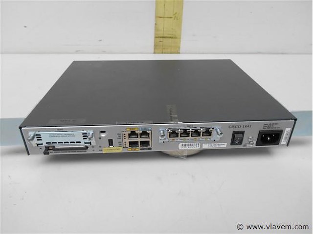 Cisco 1841 - afbeelding 1 van  3