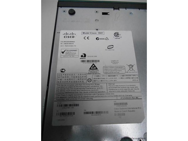 Cisco 1841 - afbeelding 3 van  3