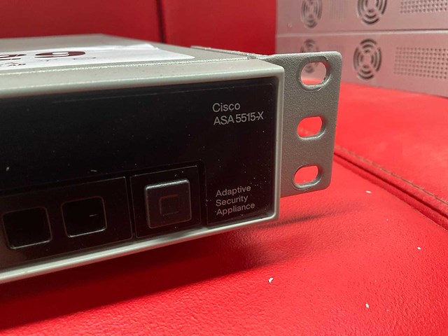 Cisco asa 5515-x firewall - afbeelding 2 van  7