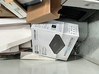 Cisco / freecom / pressac partij computeronderdelen in metalen kast - afbeelding 6 van  9