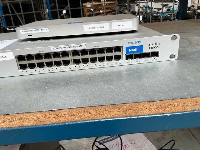 Cisco meraki ms225-24p switch - afbeelding 1 van  4