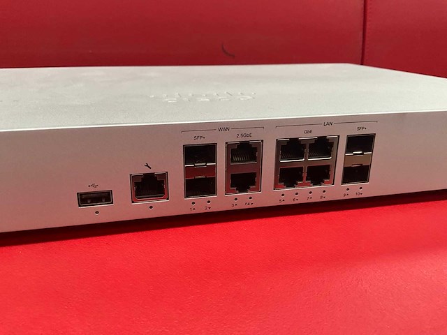 Cisco meraki mx95 firewall - afbeelding 3 van  4
