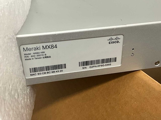 Cisco meraki switches (3x) - afbeelding 9 van  10
