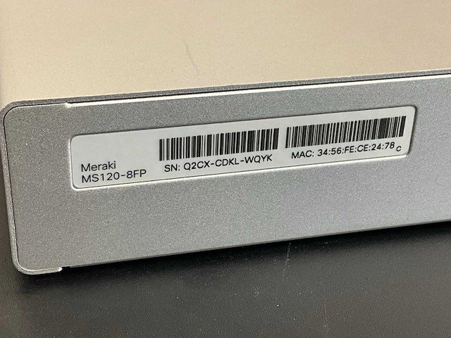Cisco meraki switches (3x) - afbeelding 6 van  7