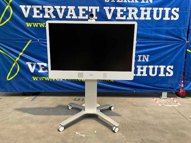 Cisco mx300 g2 conferentiescherm met camera - afbeelding 1 van  8