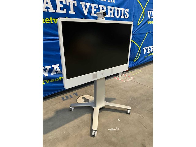 Cisco mx300 g2 conferentiescherm met camera - afbeelding 2 van  8