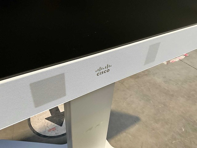 Cisco mx300 g2 conferentiescherm met camera - afbeelding 5 van  8