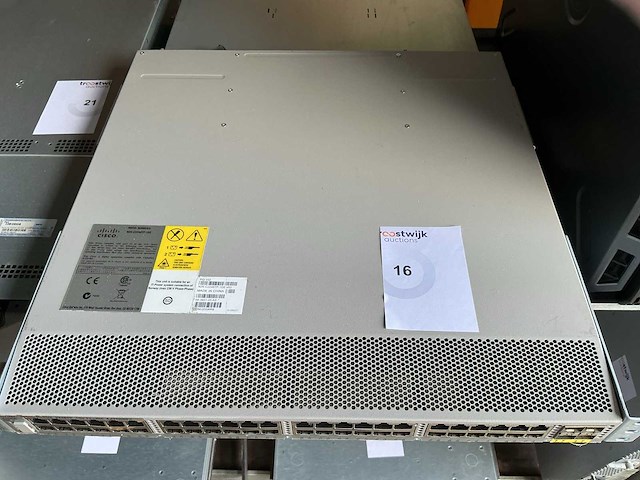 Cisco nexus n2k-c2248-1ge server - afbeelding 1 van  3