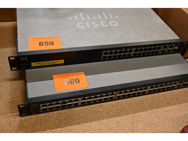 Cisco server - afbeelding 1 van  1