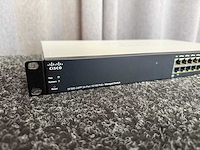 Cisco sf300-24p poe netwerk switch - afbeelding 3 van  5