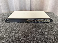 Cisco sf300-24p poe netwerk switch - afbeelding 1 van  6