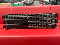 Cisco sg300 switches en diversen (3x) - afbeelding 1 van  9