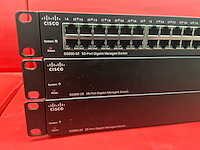 Cisco sg300 switches en diversen (3x) - afbeelding 3 van  9
