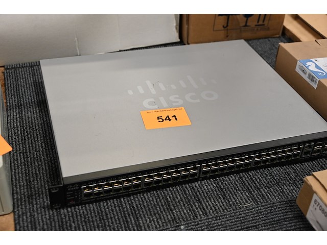 Cisco sg500-52p - afbeelding 1 van  2