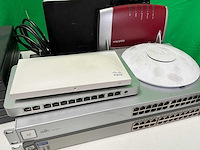 Cisco, unifi, tp-link, hp, etc - wifi, router & switch (25x) - afbeelding 2 van  12