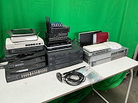 Cisco, unifi, tp-link, hp, etc - wifi, router & switch (25x) - afbeelding 1 van  12