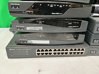 Cisco, unifi, tp-link, hp, etc - wifi, router & switch (25x) - afbeelding 7 van  12