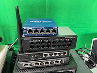 Cisco, unifi, tp-link, hp, etc - wifi, router & switch (25x) - afbeelding 8 van  12