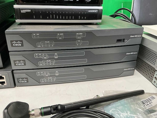 Cisco, unifi, tp-link, hp, etc - wifi, router & switch (25x) - afbeelding 10 van  12